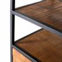Bookshelves - Bookcase with metal and mango wood structure - GINER Y COLOMER