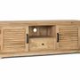 TV stands - TV cabinet with 2 doors and 1 drawer in solid mango wood - GINER Y COLOMER