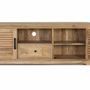 TV stands - TV cabinet with 2 doors and 1 drawer in solid mango wood - GINER Y COLOMER