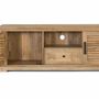 TV stands - TV cabinet with 2 doors and 1 drawer in solid mango wood - GINER Y COLOMER