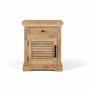 Night tables - Solid mango wood bedside table - GINER Y COLOMER