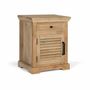 Night tables - Solid mango wood bedside table - GINER Y COLOMER