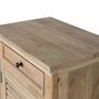 Night tables - Solid mango wood bedside table - GINER Y COLOMER