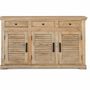 Sideboards - Sturdy sideboard, solid mango wood, authentic beauty - GINER Y COLOMER