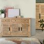 Sideboards - Sturdy sideboard, solid mango wood, authentic beauty - GINER Y COLOMER