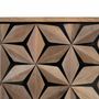 Sideboards - 4-door sideboard handmade from mango wood 177 cm - GINER Y COLOMER