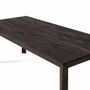 Dining Tables - Rectangular mango wood dining table 230 cm - GINER Y COLOMER