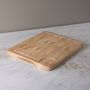 Kitchen utensils - Rubberwood End Grain Boards - BE HOME