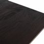 Dining Tables - Acacia wood dining table with metal legs 230 cm - GINER Y COLOMER