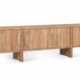 Meubles TV - Meuble TV en bois d'acacia massif - GINER Y COLOMER