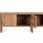 Meubles TV - Meuble TV en bois d'acacia massif - GINER Y COLOMER