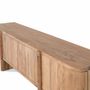 Meubles TV - Meuble TV en bois d'acacia massif - GINER Y COLOMER