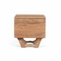 Tables de nuit - Table de chevet en bois d'acacia massif - GINER Y COLOMER