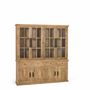 Armoires - Armoire en bois de manguier massif de 226 cm de hauteur - GINER Y COLOMER
