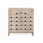 Buffets - Buffet sculpté à la main en bois de manguier - GINER Y COLOMER