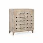 Buffets - Buffet sculpté à la main en bois de manguier - GINER Y COLOMER