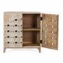 Buffets - Buffet sculpté à la main en bois de manguier - GINER Y COLOMER
