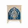 Commodes - Meuble d'appoint en bois de manguier et peint à la main - GINER Y COLOMER