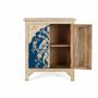 Commodes - Meuble d'appoint en bois de manguier et peint à la main - GINER Y COLOMER