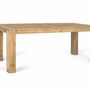 Dining Tables - Solid mango wood dining table 200 cm - GINER Y COLOMER