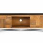Meubles TV - Meuble TV en bois de manguier finition naturelle, 150 cm - GINER Y COLOMER