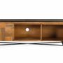 Meubles TV - Meuble TV en bois de manguier finition naturelle, 150 cm - GINER Y COLOMER