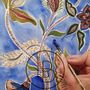 Textile and surface design - Floral design - LUCIE BELLION