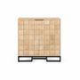 Buffets - Buffet artisanal en bois de manguier avec veinage naturel - GINER Y COLOMER