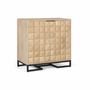Buffets - Buffet artisanal en bois de manguier avec veinage naturel - GINER Y COLOMER