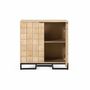 Buffets - Buffet artisanal en bois de manguier avec veinage naturel - GINER Y COLOMER