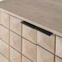 Buffets - Buffet artisanal en bois de manguier avec veinage naturel - GINER Y COLOMER