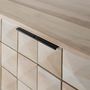 Sideboards - Hand-carved and handcrafted mango wood sideboard, 180 cm - GINER Y COLOMER