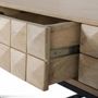 Coffee tables - Handcrafted and carved mango wood coffee table, 120 cm - GINER Y COLOMER