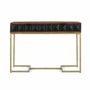 Consoles - Console en bois de manguier et structure en fer - GINER Y COLOMER