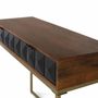 Consoles - Console en bois de manguier et structure en fer - GINER Y COLOMER