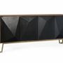 Buffets - Buffet à quatre portes en bois de manguier 180 cm - GINER Y COLOMER