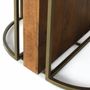 Dining Tables - Round dining table in solid mango wood 150 cm - GINER Y COLOMER