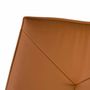 Armchairs - Swivel armchair covered in synthetic leather and padding - GINER Y COLOMER
