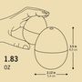 Small household appliances - BeepEgg | Singing floating egg timer - BRAINSTREAM