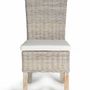 Chairs - Set of 2 rattan chairs with cushion included - GINER Y COLOMER