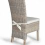 Chairs - Set of 2 rattan chairs with cushion included - GINER Y COLOMER