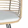 Chaises - Lot de 2 chaises en rotin et métal - GINER Y COLOMER