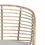 Chaises - Lot de 2 chaises en rotin et métal - GINER Y COLOMER
