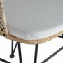 Chaises - Lot de 2 chaises en rotin et métal - GINER Y COLOMER