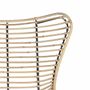 Chaises - Lot de 2 chaises en rotin et métal - GINER Y COLOMER