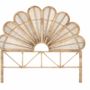 Lits - Tête de lit faite main en rotin naturel 180 cm - GINER Y COLOMER