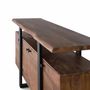 Buffets - Buffet à 4 portes en palissandre et pieds en métal - GINER Y COLOMER