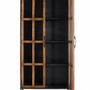 Wardrobe - 2-door display case in mango wood and metal structure - GINER Y COLOMER