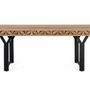 Dining Tables - Rectangular mango wood dining table 200 cm - GINER Y COLOMER