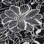 Plaids - Couverture réversible en laine 160x180 cm, 'Floral Figment' - SHAKU
